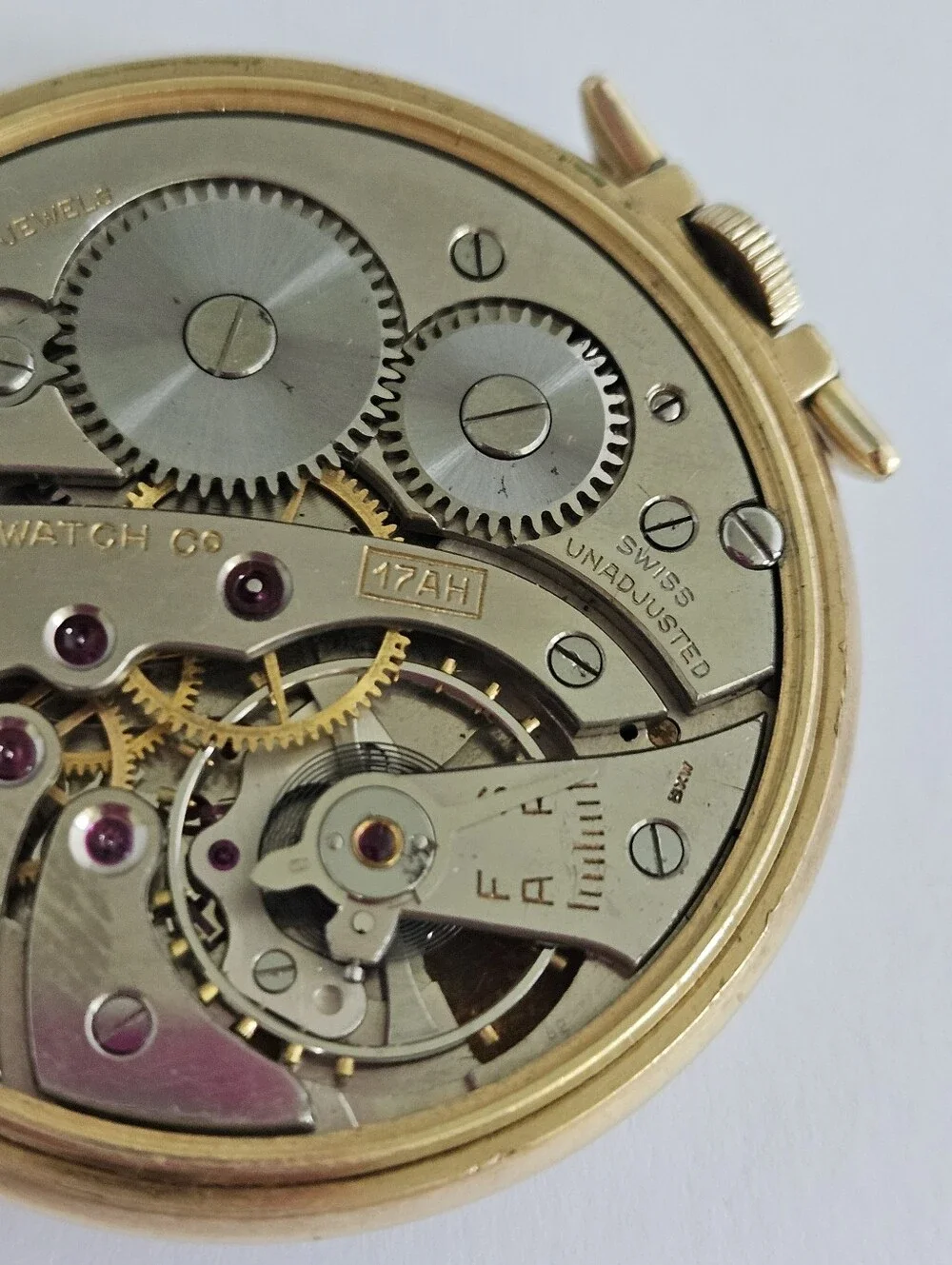 Bulova 1947 dated